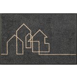wash+dry PREDPRAŽNIK Linestreet 50/75 cm potiskano siva Cene