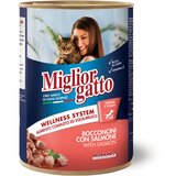  MIGLIOR GATTO HRANA ZA MAČKE KOMADIĆI SA ZEČETINOM 405G MIGLIOR GATTO | Eponuda.ba
