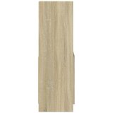  Visoka komoda boja hrasta sonome 63x33x100 cm konstruirano drvo | shoptok.hr