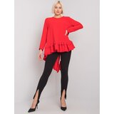 RUE PARIS Blouse-CHA-BZ-1801.47-red Cene