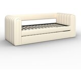 Bessagi Home Zofa / Raztegljiva Postelja Tasha, Slonokoščena, 90x200 | Shoptok.si