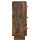  Ormar s ladicama Dimljeni hrast 33 x 34,5 x 90 cm | shoptok.hr
