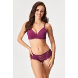 Sassa Grudnjak Classic Lace Beaujolais podstavljeni | shoptok.hr
