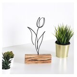 Aberto Design Dekorativna figura M-036, 17x30x3,5 cm, Crna | Eponuda.ba