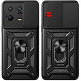 Techsuit Zaščitni ovitek serije CamShield za Xiaomi 13 Pro – črna | Shoptok.si