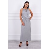 Kesi Boho dress with a gray fly | shoptok.hr