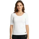 Leone 1947 Majice & Polo majice Woman T-Shirt 3/4 Sleeves Classy Bela Cene