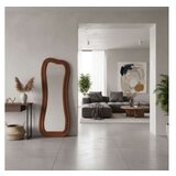 Hanah home Ogledalo Sun Tile Red | ePonuda.com