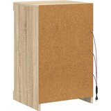  Komoda s LED svjetlima boja hrasta sonome 41x37x67 cm | shoptok.hr
