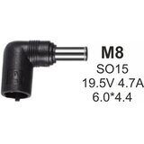 Gembird NPC-SO15 (M8) konektor za punjač 90W-19.5V-4.7A, 6.0x4.4mm PIN Cene