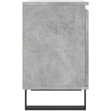  Noćni ormarići 2 kom boja betona 40x30x50 cm konstruirano drvo | shoptok.hr