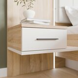 Modern Living Nočna Omarica Bellevue, Peščena Barva, Barva Hrasta | Shoptok.si