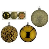  Set božićnih kuglica Zelena PVC Ø 8 cm (12 kom.) | shoptok.hr