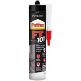 PATTEX Lepilna tesnilna masa FT 101 (Črna, 280 ml) Cene