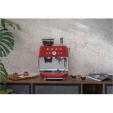 Smeg Električni aparat za kavu Smeg EGF03RDEU Crvena | shoptok.hr