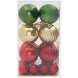 Sinsay Komplet od 12 kuglica za bor | shoptok.hr