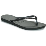 Havaianas Japonke SLIM GLITTER II Črna Cene