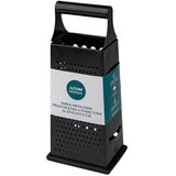 Altom design metalni ribež pravokutni, crni, 0204015809 | shoptok.hr