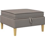  Set namještaja za dnevni boravak 5 pcs Sivosmeđa Tkanina | shoptok.hr