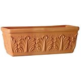  Korito za rastline Roma (Do x Š: 32 x 16 cm, Naravni materiali) | Shoptok.si