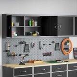  Set ormara za alate 6 kom. Crna Čelik s prahom premazan | shoptok.hr