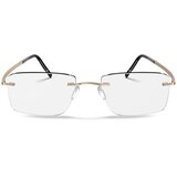  Ženske Dioptrijske naočale Silhouette Momentum Aurum L009 AI 55/19 Gold | shoptok.hr