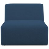 Scandic Tamno plava modularna sjedeća garnitura od bouclé tkanine (srednji modul ) Roxy – | shoptok.hr