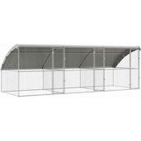  za pse 3 pcs Srebrno 6 x 2 x 2 m Pocinčani čelik | Eponuda.ba