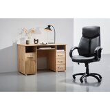 CARRYHOME pisalna miza les hrast artisan | Shoptok.si