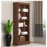 Støraa Rjav regal iz masivnega bora 181x31 cm Mille – | Shoptok.si