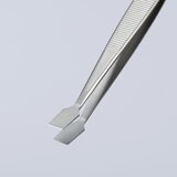 Knipex univerzalna kriva pljosnata pinceta 120mm pod 30° (92 01 06) | ePonuda.com