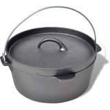  Lonac za kuhanje na otvorenom, 4,2 L, s dodatnim priborom | Eponuda.com