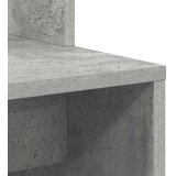  Stol Betonski sivi 78,5 x 37 x 154,5 cm Konstruirano drvo | shoptok.hr