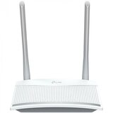 Router TP-Link TL-WR820N, 2,4GHz Wireless N 300Mbps, 2 x 10/100Mbps LAN Ports, 1 x 10/100Mbps WAN Port, Fixed Omni Directional A | Eponuda.ba