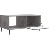  Kava Stol Betonska siva 90 x 50 x 40 cm Konstruirano drvo | shoptok.hr
