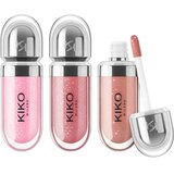 KIKO Milano Glossy Lip Set Mini set sjajila za usne mini pakiranje | shoptok.hr
