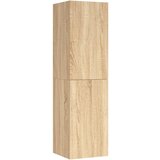 Maison Chic TV omarica - TV stojalo - Televizijska omarica sonoma hrast 30,5x30x110 cm inženirski les, (21700975) Cene