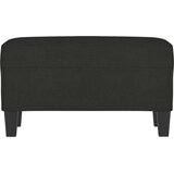  Klupa crna 70x35x41 cm od tkanine | shoptok.hr