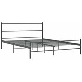  Okvir za krevet bez madraca sivi metalni 140 x 200 cm | shoptok.hr