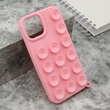  Futrola octobuddy za iphone 15 (6.1) roze ( F122175 ) | ePonuda.com