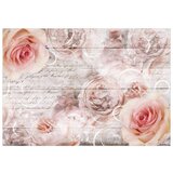  Samoljepljiva foto tapeta - Rose Work 147x105 | shoptok.hr