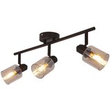 Candellux Lighting Stropna svetilka s steklenim senčilom 9x58 cm Agra – | Shoptok.si