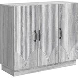  Kreveta Siva sonoma 89 x 34,5 x 77 cm Konstruirano drvo | shoptok.hr