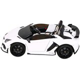  Licencirani auto na akumulator Lamborghini SVJ DRIFT - dvosjed - bijeli | Shoptok.si
