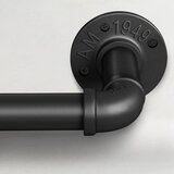 GEEBOBO raztegljiva industrijska karnisa 76–228 cm Cene