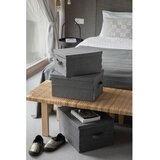 Bigso Box of Sweden Tekstilna kutija za pohranu s poklopcem – | shoptok.hr