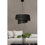 Opviq Visilica Barette Silver Black Cene
