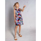 Yoclub Kids's Sleeveless Summer Girls' Dress UDK-0011G-A100 cene