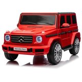 Premium Stil Automobil na akumulator za decu - Mercedes Benz G500 Crveni ( 15128 ) Cene