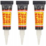 Rosfix Set 3 cianoakrilatnih lepil Super Glue 3g 3kos, (22006554) u